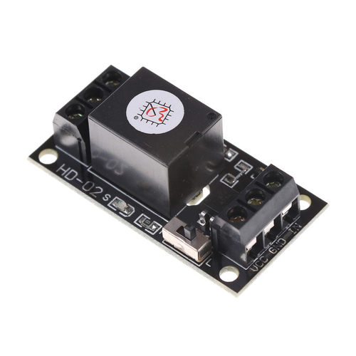 3.3V low level trigger One 1 Channel Relay Module interface