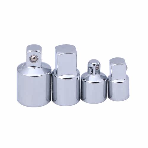 4pcs Ratchet Socket Adapter Reducer Converter Set Chrome Van