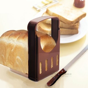Practical Bread Slicers Adjustable Bagel Cutter Toast Slicer