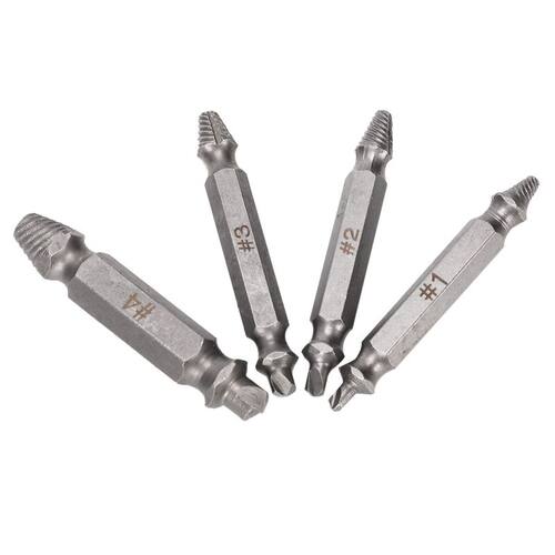 Damaged Screw Extractor & Bolt Extractor Set