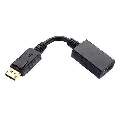 Displayport DP Male to HDMI Female Adapter Cable Video Conve