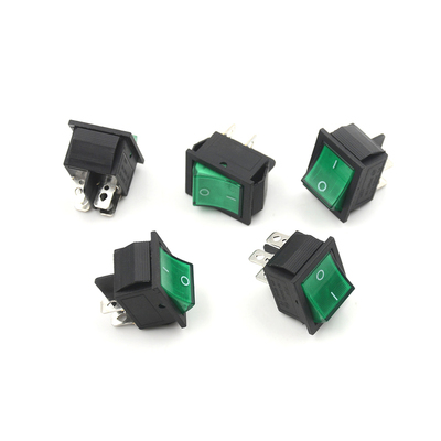 5 PCS 16A/250V 20A/125V KCD4-201 Switch 4 Pin ON/OFF 2 Posit