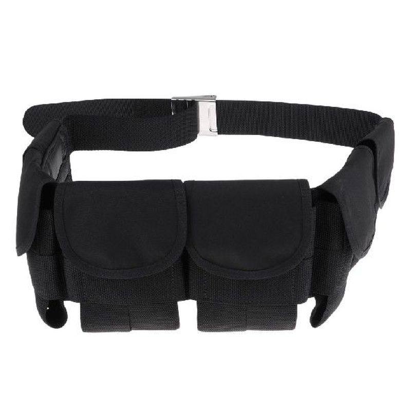 scuba diving weight belt with 6 pockets and buckles perfect