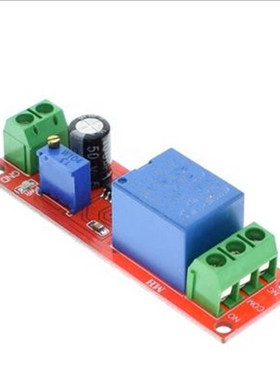 DC 12V Delay relay shield NE555 Timer Switch Module 0~10S