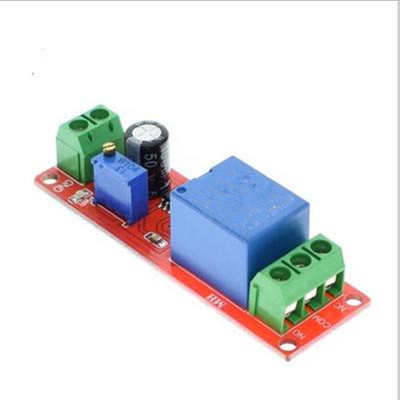 DC 12V Delay relay shield NE555 Timer Switch Module 0~10S