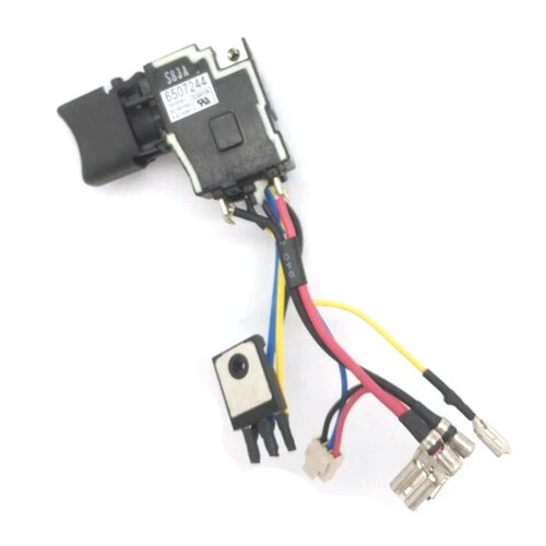 Switch for Makita 6507244 DHP458 DHP448 DDF458 DDF448