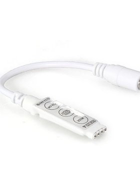 Regulador de Intensidad Controlador para LED Tira Luz RGB 12