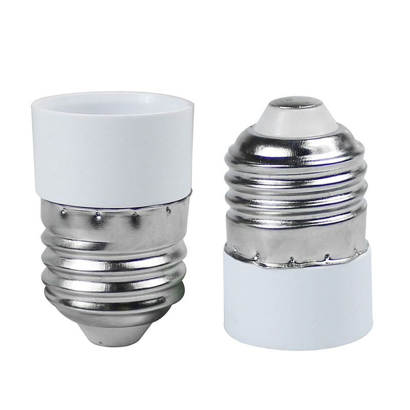 Converter E27 TO E14 Adapter Conversion Socket Fireproof