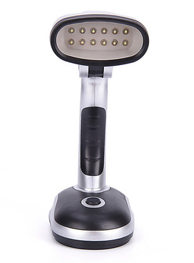 12Bulb LED Battery Operated Desk Light Lamp Laptop Home Offi