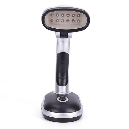 12Bulb LED Battery Operated Desk Light Lamp Laptop Home Offi
