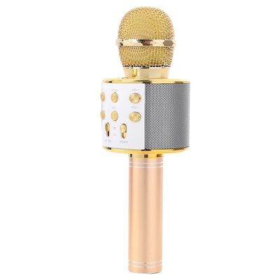 Handheld Bluetooth Karaoke Microphone Phone Player MIC Speak