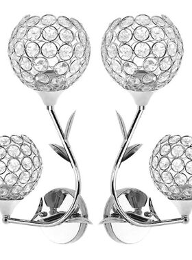 AC85-285V E27 Creative Crystal LED Wall Light Decorative Lig