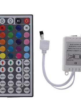 44Key IR Remote Controller for RGB 5050 LED Light Strips