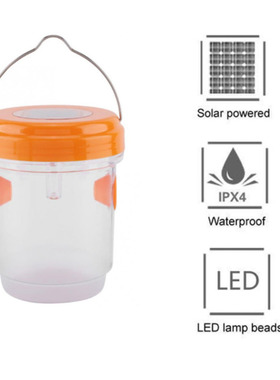 Eco-friendly Solar Powered Outdoor Wasp Traps  Outdoor Fly T
