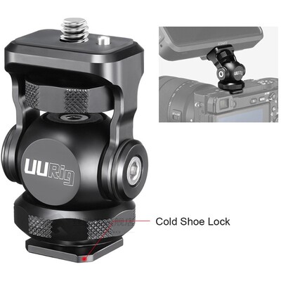 Rig R015 Monitor Mount Bracket Holder Mini Robot head With C