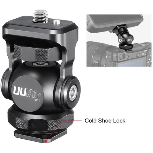 Rig R015 Monitor Mount Bracket Holder Mini Robot head With C