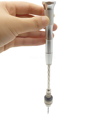 Spiral Bit Spring Manual Twisting Drilling Watch Repair Bead