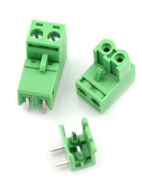 20pcs  2 Poles/2Pin PCB 5.08mm PCB Screw Terminal Block Conn