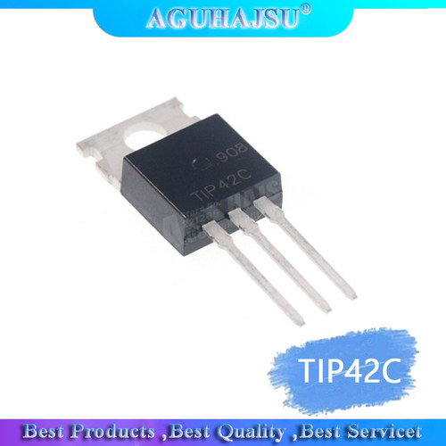 10PCS TIP42C TO220 TIP42 TO-220 new 6A 100V PNP Power Transi