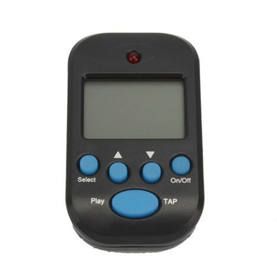M50 Black LCD Beat Tempo Metronome Clip + Battery