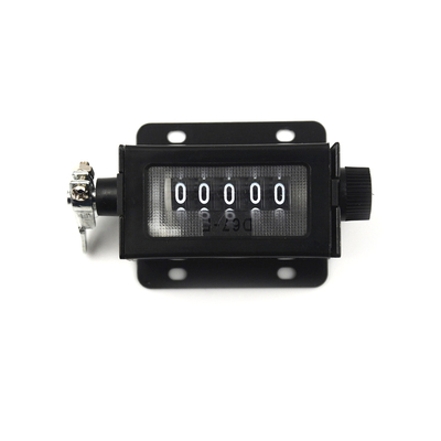 D67-F 0-99999 5-Digit Counters Casing Black Mechanical Pull