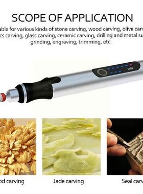 Engraving Machines Mini Wireless Electric Engraver Etching