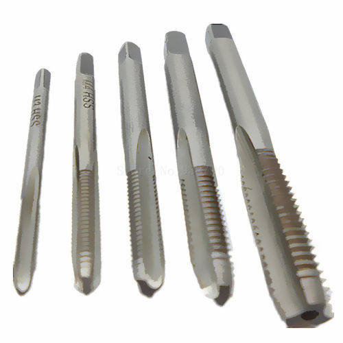 5pc Machine Screw Tap M3 M4 M5 M6 M8 Drill Bit Machine Screw