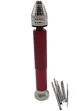 Micro Craft Hand Manual Drill Jewelers Burs Drilling Reamer