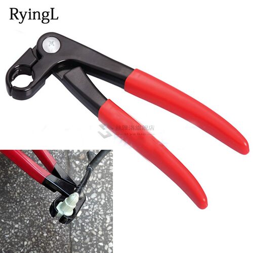 FEL FEED PIPE PLIER GRIPS IN LINE TBING FILTER SERVICE CAR B