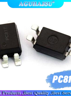 20PCS PC817C SOP4 PC817-C SOP PC817 C molewei SMD new Linear