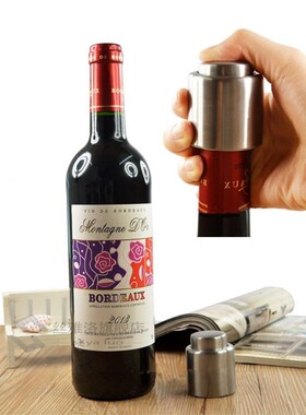 Wine Stopper Bar Accessories Champagne Vacuum Sealed Stopper