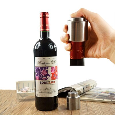 Wine Stopper Bar Accessories Champagne Vacuum Sealed Stopper