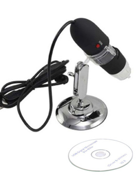 200X 8LED USB Digital Microscope Endoscope Magnifier Camera
