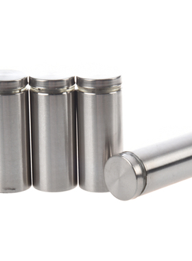 4 Pcs 25mm x 60mm Railing Standoff Clamp Hardware for Advert