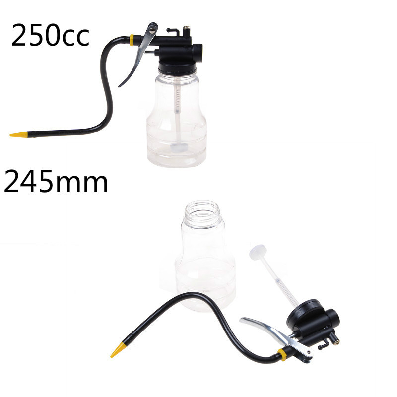 250cc Transparent High Pressure Pump Oiler Lubrication Oil C