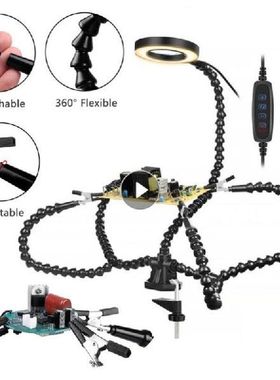 Soldering PCB Holder 5 Claws Clamp Flexible Helping Hands