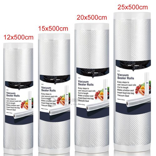 Household Vacuum Sealer Food Saver Bags Saran Wrap Machine F