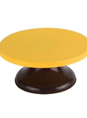 Revolving Kitchen Cookies Accessories Anti Skid Cupcake