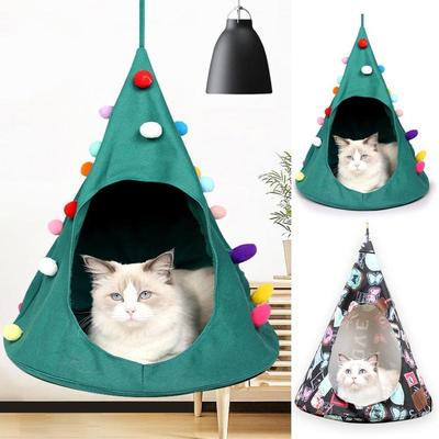Eco-friendly  Fashion Cat Hanging Hammock House Soft Pet