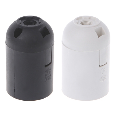 E27 Edison Lamp Bulb Holder Socket White/Pendant Ceiling Lig