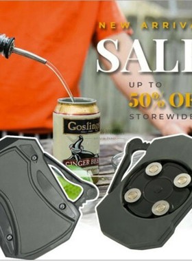 niversal Topless Can Opener The Easiest Can Opener Ez-Drink