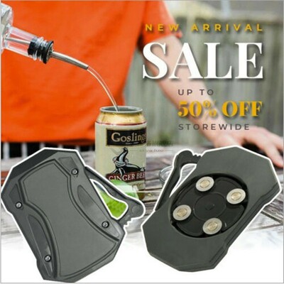 niversal Topless Can Opener The Easiest Can Opener Ez-Drink