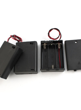 3Pcs 3 x AA Batteries Holder Case Box w On/Off Switch