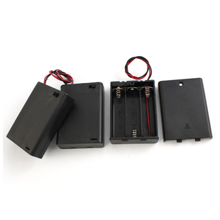 3Pcs 3 x AA Batteries Holder Case Box w On/Off Switch