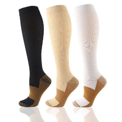 1 Pair Compression Stockings Men Women Hiking Running Socks