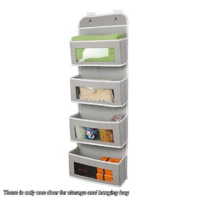 Dorm Hooks Over The Door Organizer Closet Space Saving