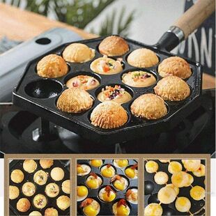 Stick Maker Cooking Waffle Home Alloy Bubble Non Aluminium