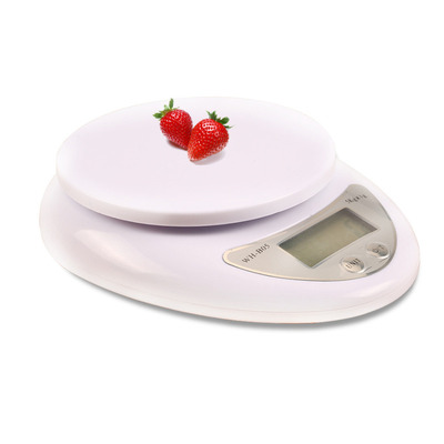 5000g/1g Food Diet Postal Scale Balance Weight Weighting LED
