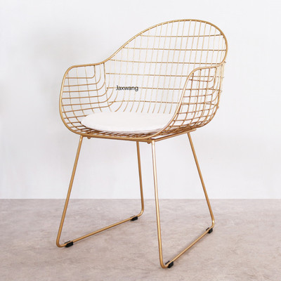 Nordic Dining Chairs for Kitchen Armchair Ins Hollow Chair