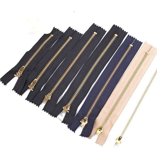 10pcs 8-25cm Metal Zipper for Sewing Zip Gart Accessories Je